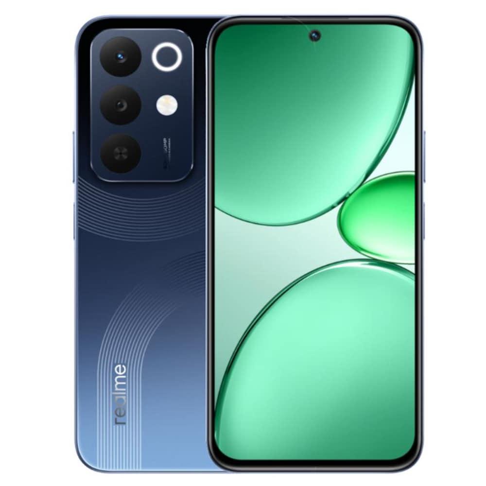 Realme 15x 5G 128 GB, 8 GB RAM, Marine Blue, Mobile Phone