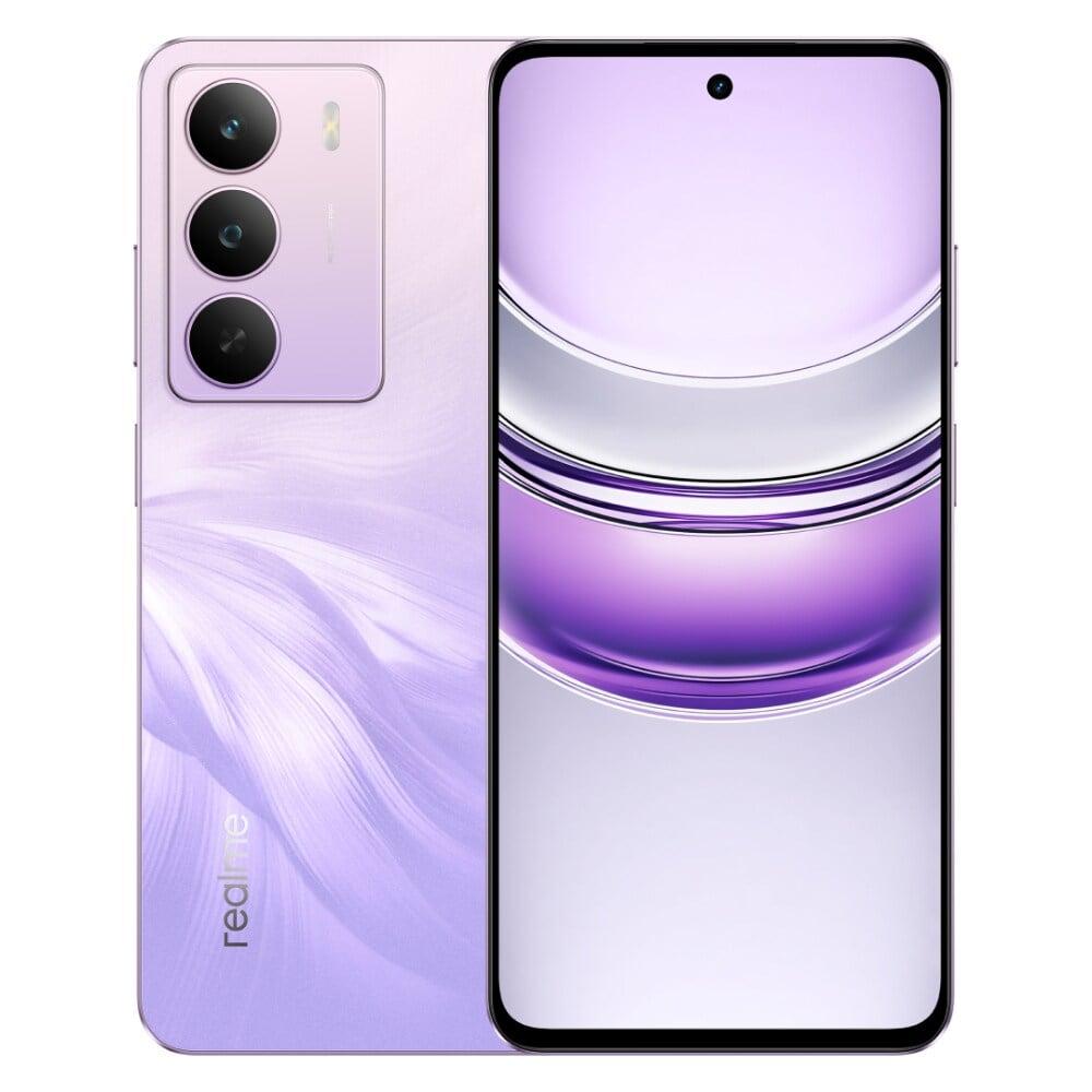 Realme P3 Lite 5G 128 GB, 4 GB RAM, Purple Blossom, Mobile Phone