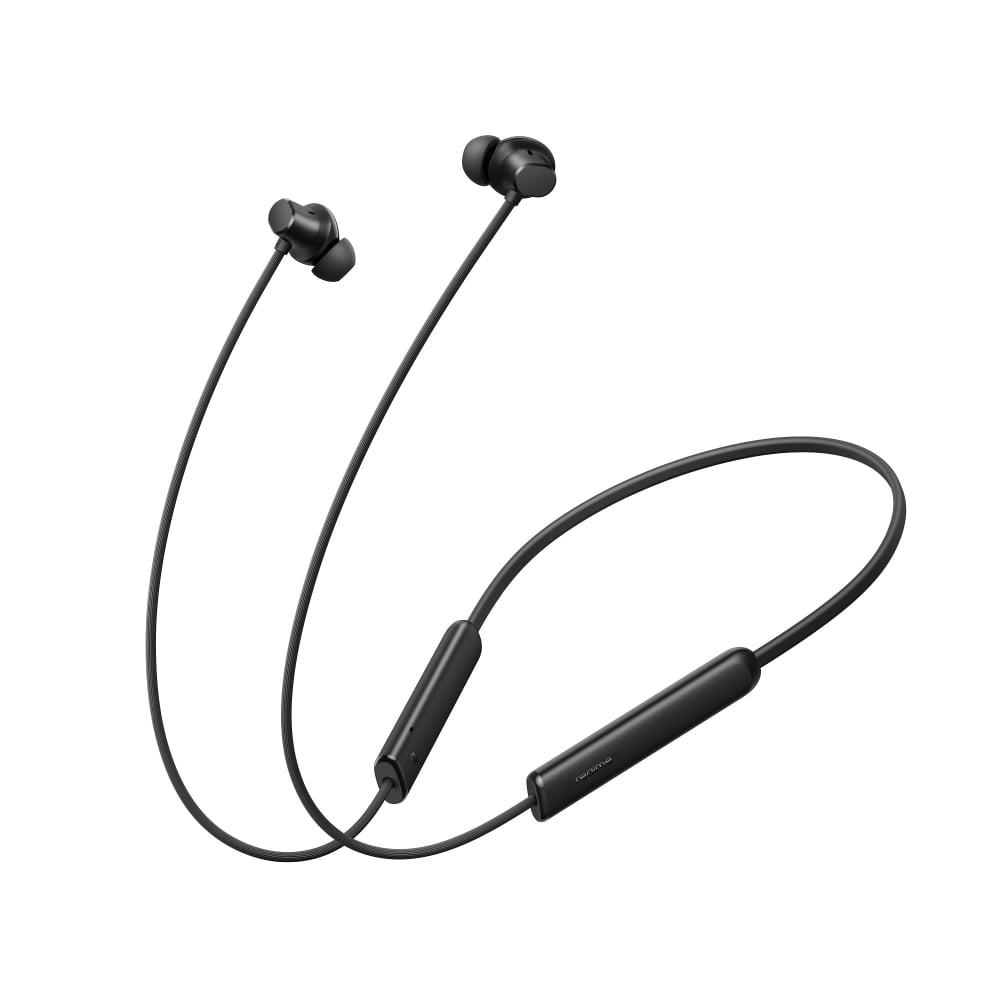 realme Buds Wireless 5 Lite in ear Bluetooth Neckband with 12.4 mm Dynamic Bass Boost Driver, Upto 35 Hours Playback, 45 ms Low Latency, IP55 Dust & Water Resistant, Bluetooth v5.4 (Void Black)