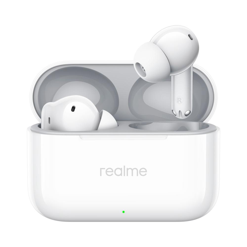 Realme TWS ANC T200 HiRise, Snowy White