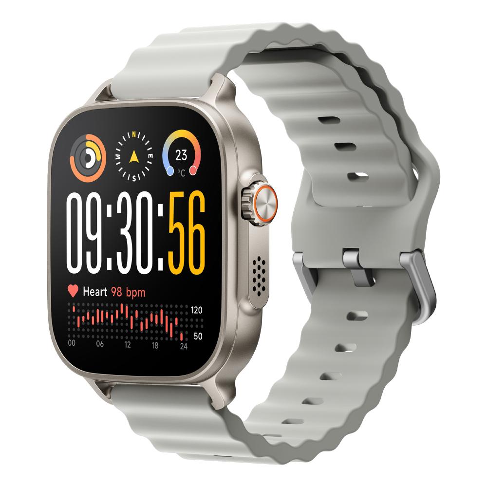 Realme Watch 5 Smartwatch, Titanium Silver