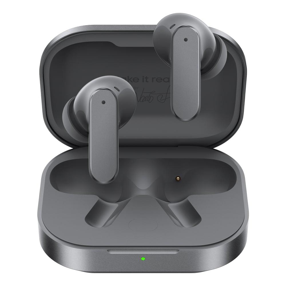 realme Buds Air 8, 11 mm + 6 mm Dual Dynamic Bass Drivers, 58 Hrs Playtime, 55 dB ANC,6 Mic ENC, 45 ms Low Latency, 360 Spatial Audio, Hi-Res LHDC , IP55 Dust & Water Resistant, BT v5.4 (Master Grey)