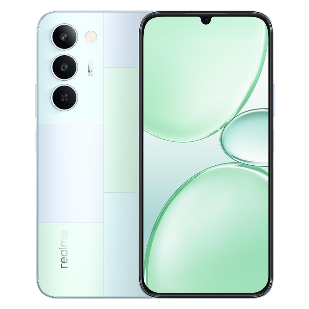 Realme P4 Lite 5G 128 GB, 4 GB RAM, Mosaic Green, Mobile Phone