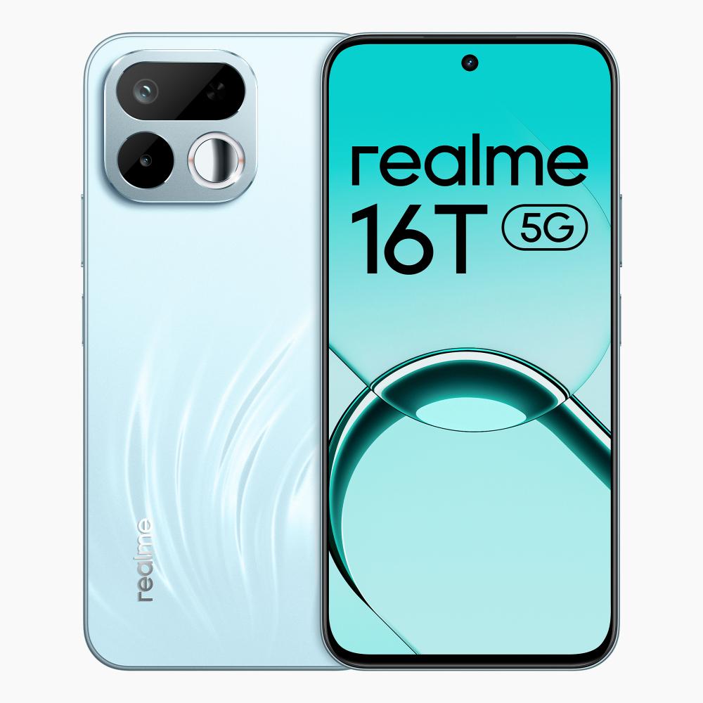 Realme 16T 5G 8 GB RAM, 256 GB, Mobile Phone, Aurora Green