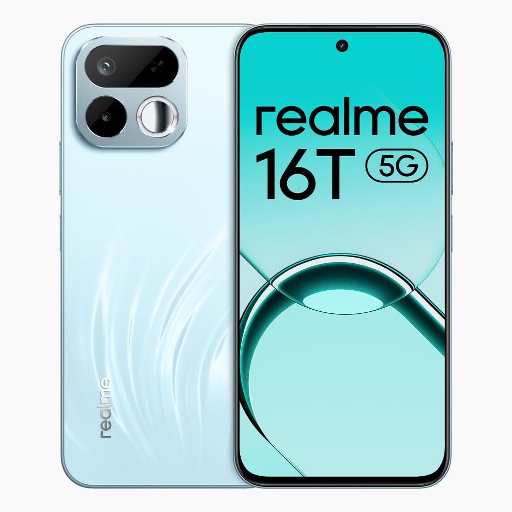 Realme 16T 5G 8 GB RAM, 256 GB, Mobile Phone, Aurora Green