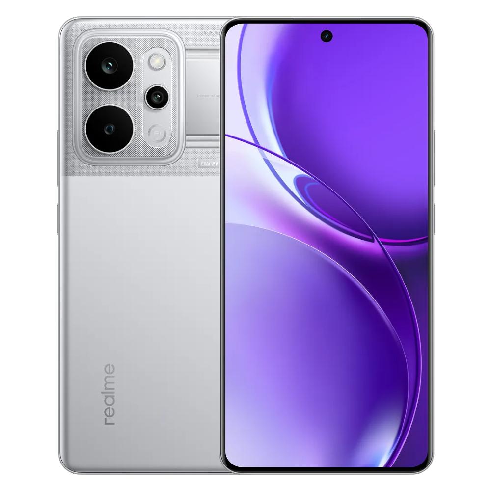 Realme P4 Power 5G 128 GB, 8 GB RAM, Trans Silver, Mobile Phone