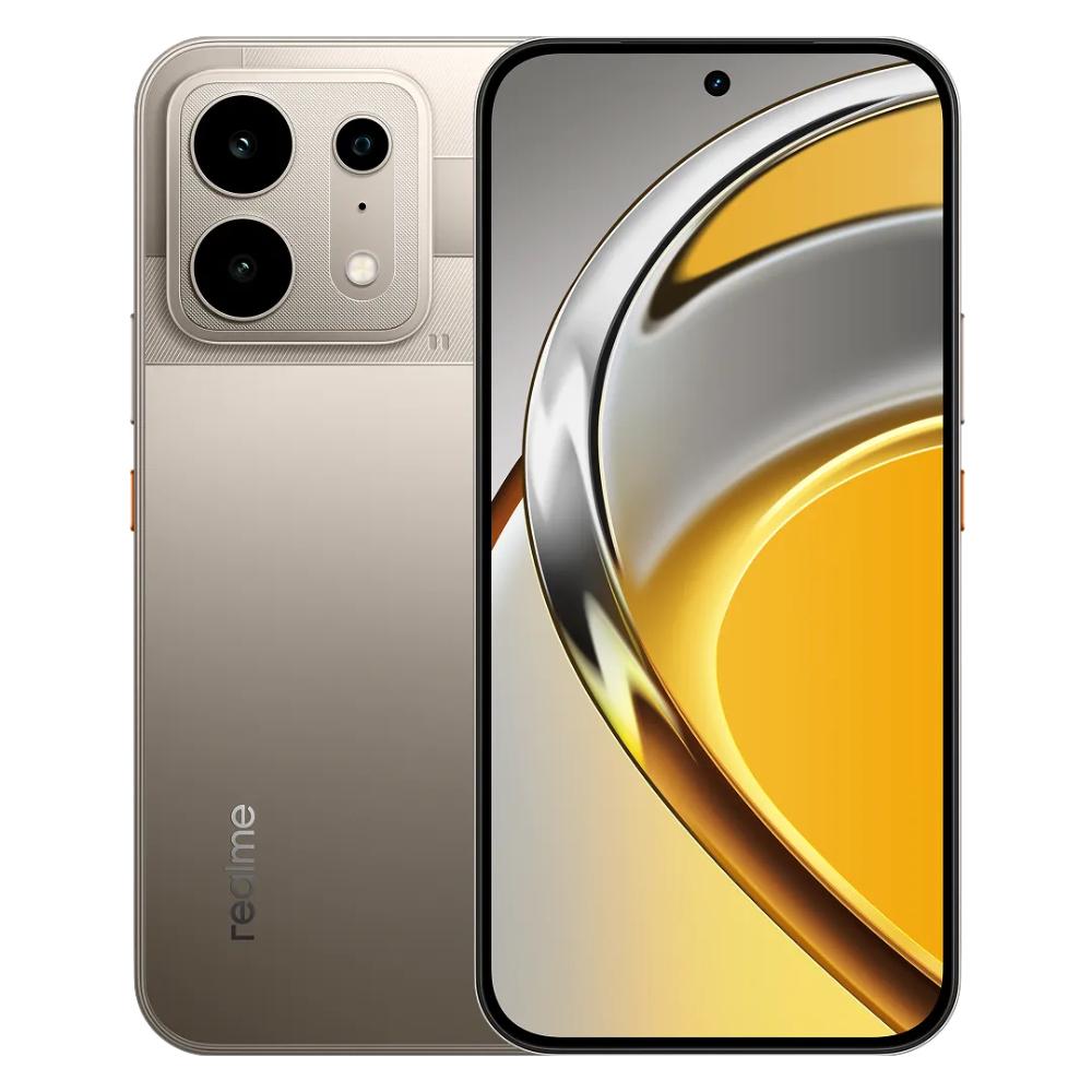 Realme P4S 5G 256 GB, 8 GB RAM, Titanium Grey, Mobile Phone
