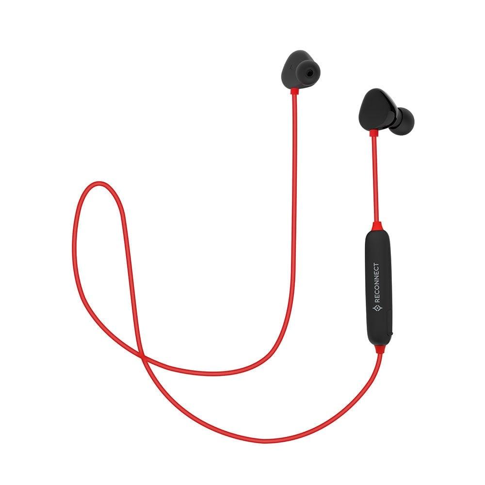 Reconnect Pro Buds 2 Wireless Earphone, IPX4 Level sweat resistant, Built-in Microphone, RAWEB1001 Red
