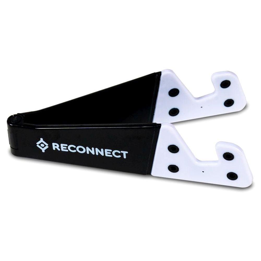 Reconnect RAVSG1001 V-Shaped Mobile Stand (Black)