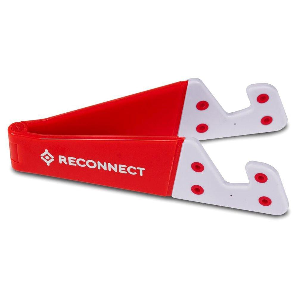 Reconnect RAVSG1001 V-Shaped Mobile Stand (Red)