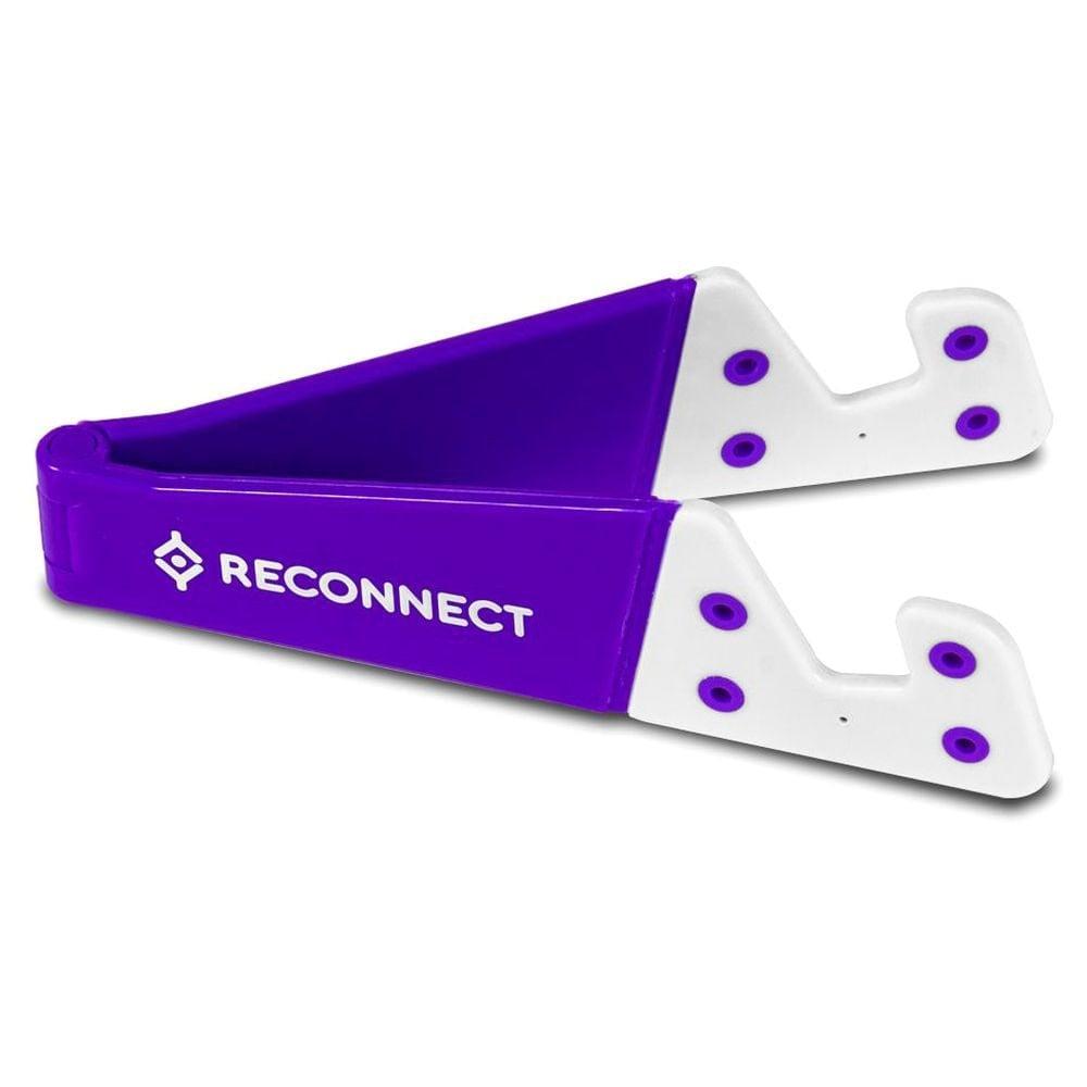Reconnect RAVSG1001 V-Shaped Mobile Stand (Purple)