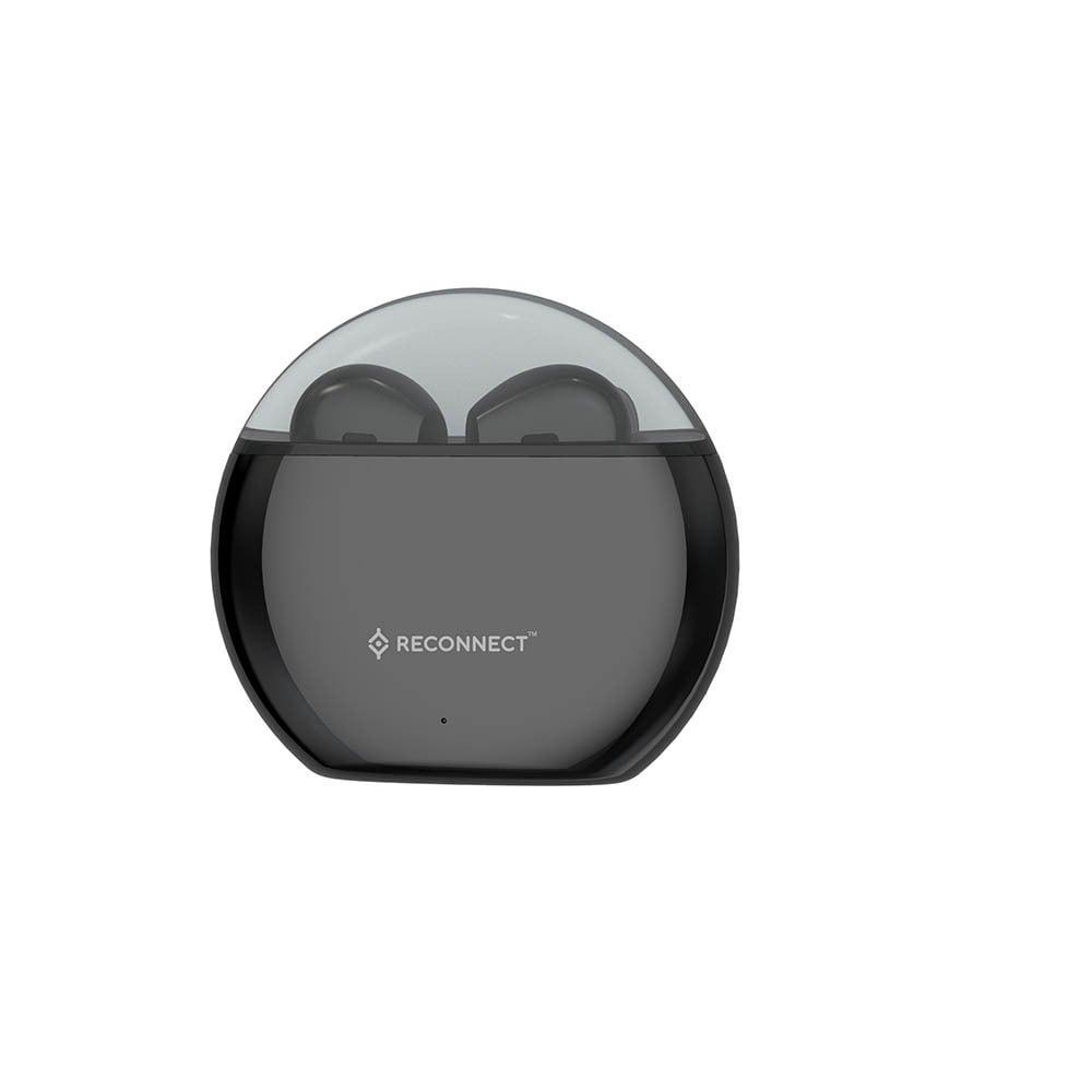 Reconnect Probuds Plus, 18 hours Playtime, Bluetooth v5.0, IPX4 Water-Resistance, Black-2