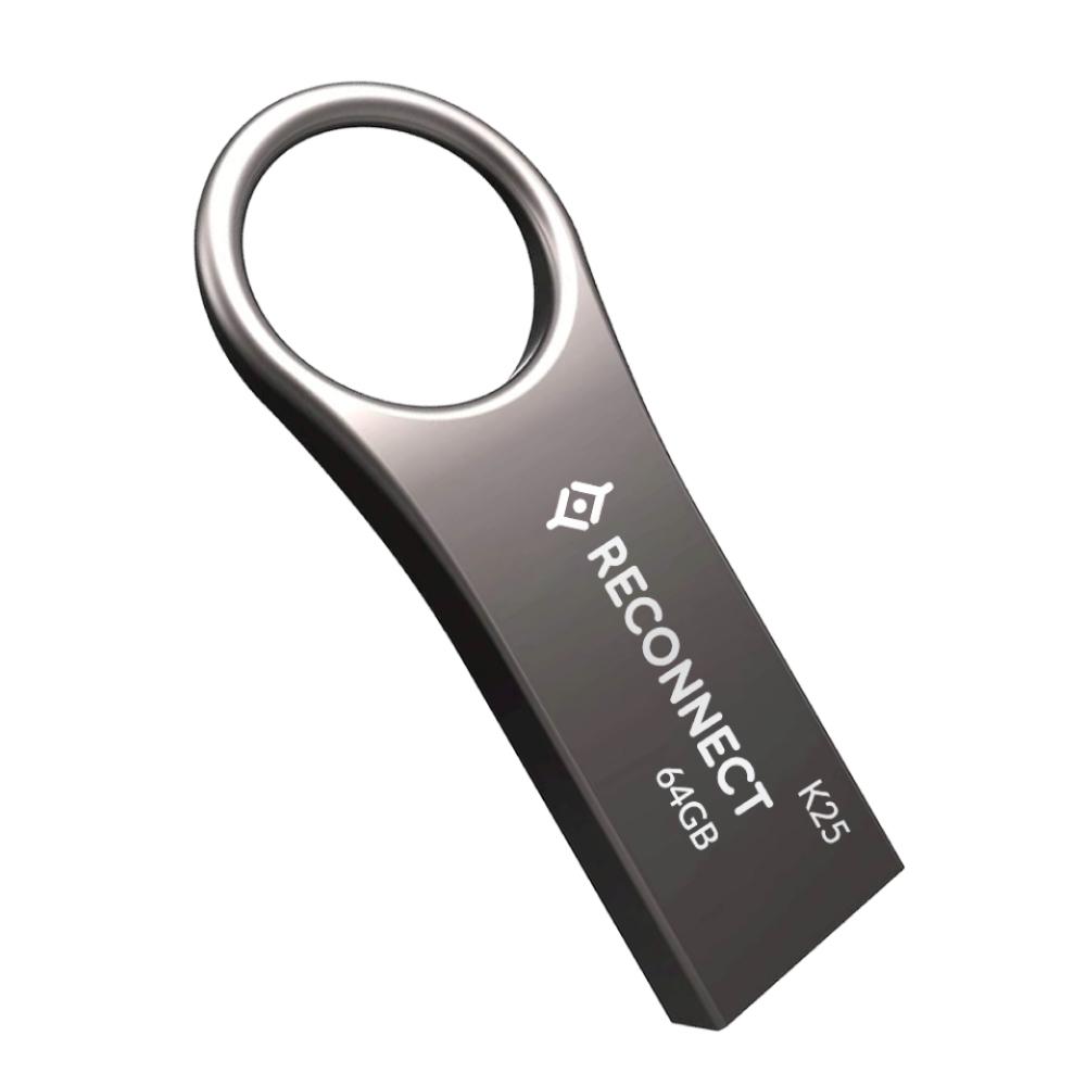 Reconnect 64 GB RC064PDM2 Metal Pendrive 2.0