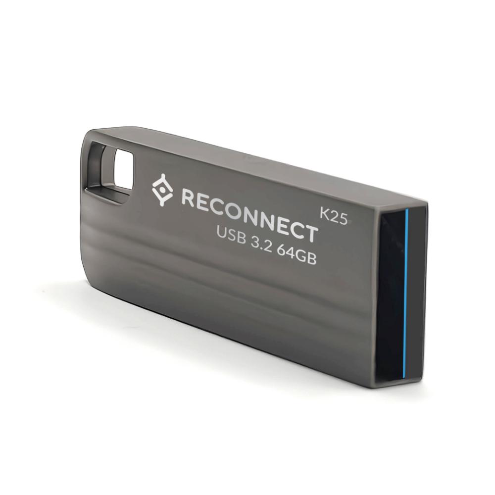 Reconnect 64 GB RC064PDM3 Metal Pendrive 3.2