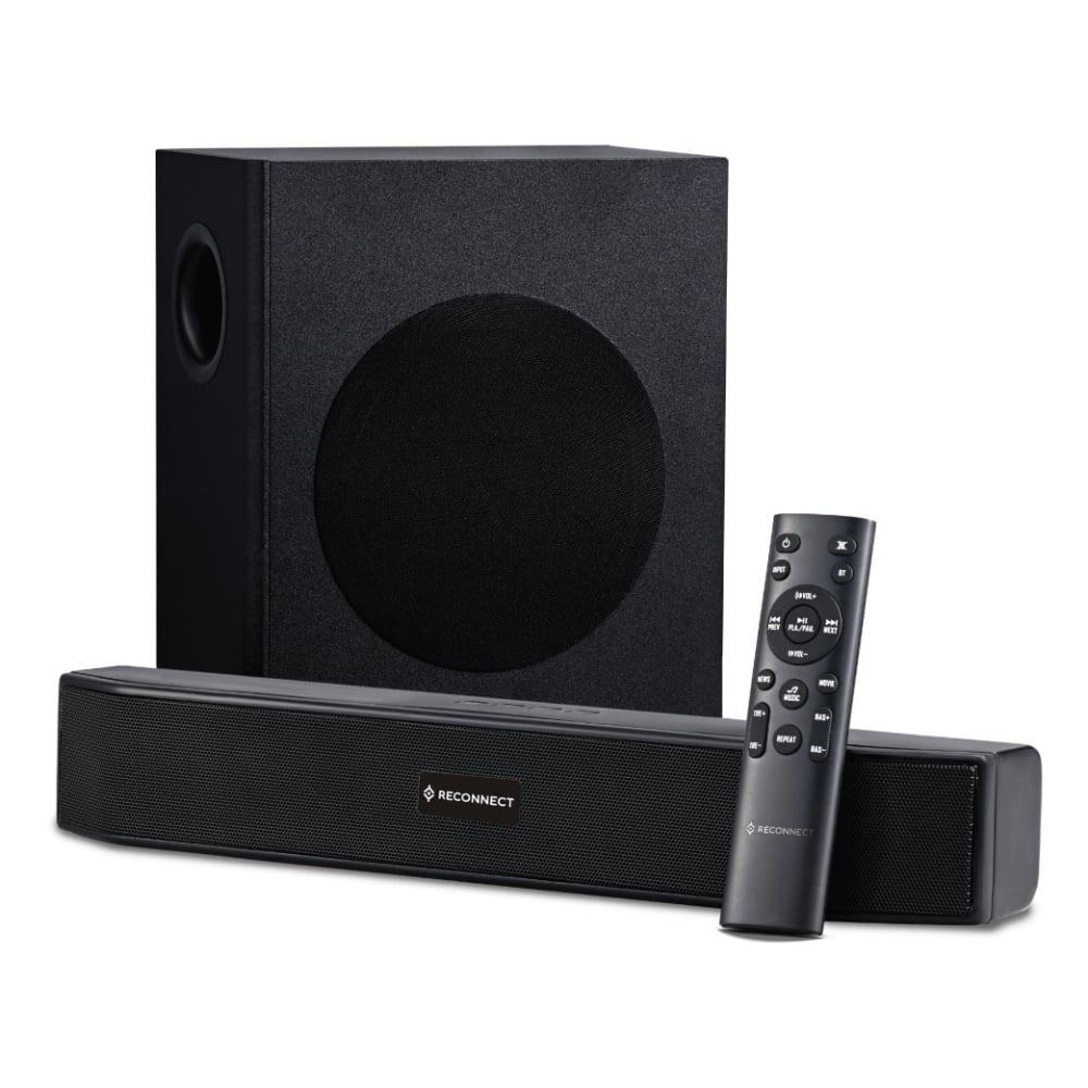 Reconnect Muse 40S Soundbar with Woofer, SB01507 (Black)
