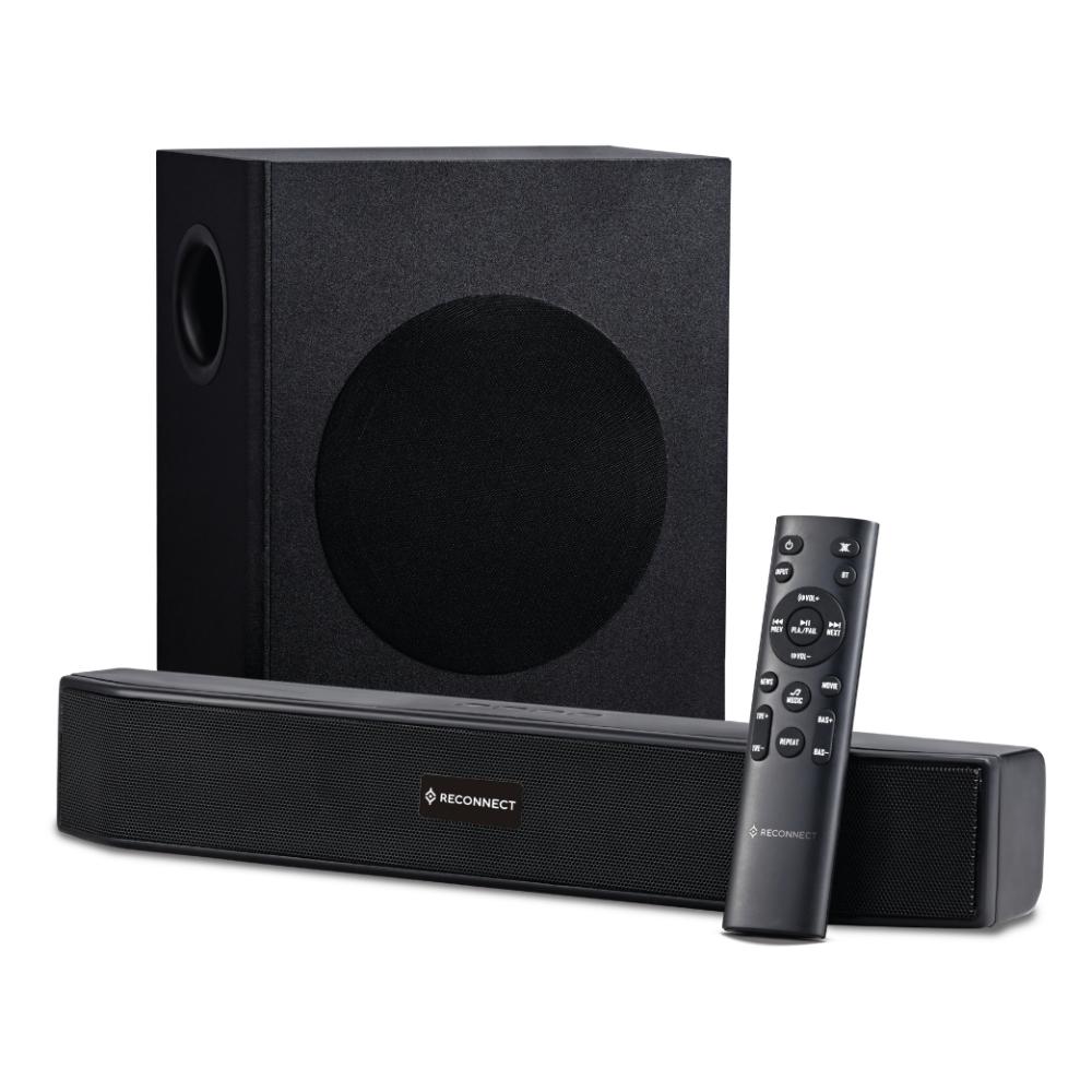 Reconnect Sound Buy Reconnect Muse 40S Soundbar with Woofer, SB01507 (Black) at ...