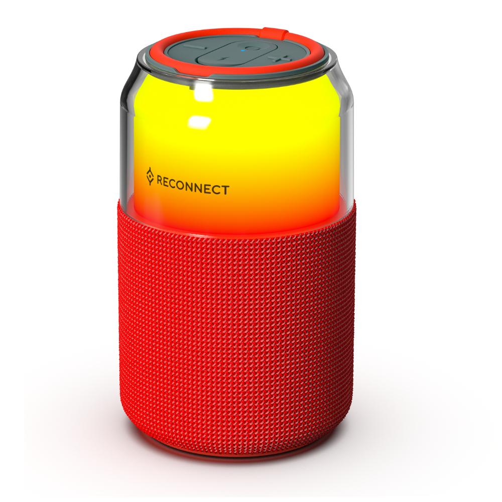 Reconnect PartyBeats Neo 12 W Bluetooth Speaker, Red
