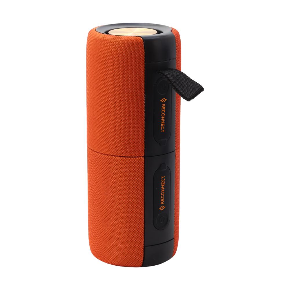 Reconnect Magneto Duo 22 W Bluetooth Speaker, Orange
