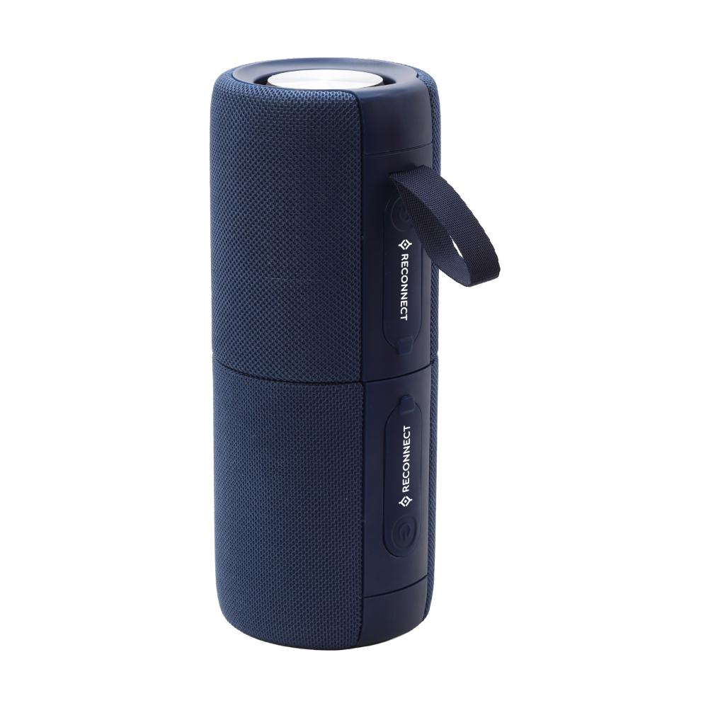 Reconnect Magneto Duo 22 W Bluetooth Speaker, Blue