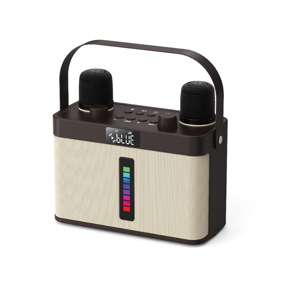Reconnect JiveDuet 22 W Bluetooth Speaker, Cocoa Brown