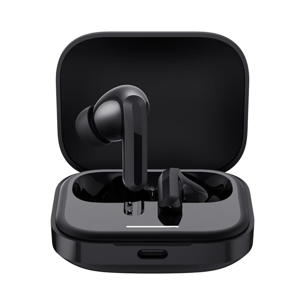Redmi Buds 5 Truly Wireless Bluetooth Ear buds (TWS) with Upto 46 dB Hybrid Noise Cancellation, Dual-Mic AI Call Enhancement, 10 mins for 4 Hours Fast Charging with Upto 38 Hrs Playback, Fusion Black
