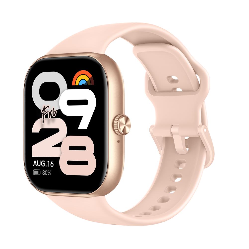 Redmi Watch Move Smartwatch with 4.69 cm (1.85 inch) Premium AMOLED Display, 14 Day Battery, Best Accuracy, Dual Core Processor (Gold Rush Strap, Free Size)