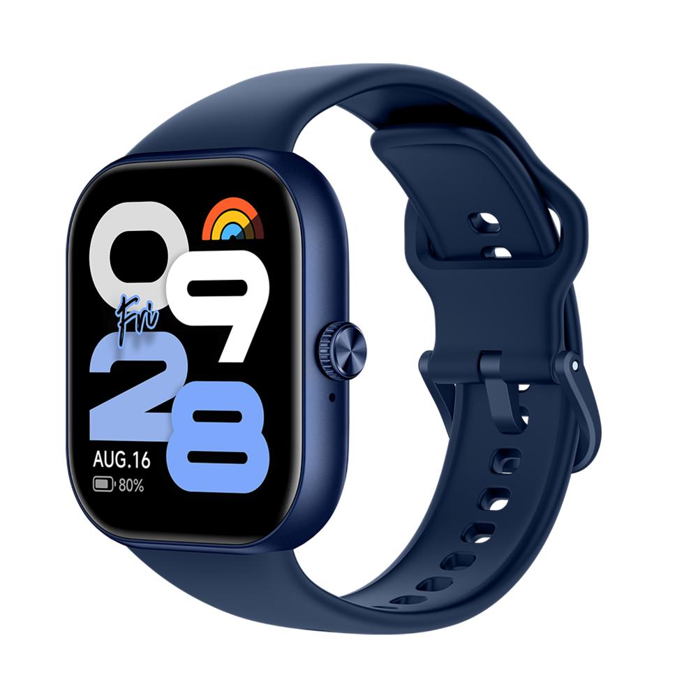 Redmi Watch Move Smartwatch with 4.69 cm (1.85 inch) Premium AMOLED Display, 14 Day Battery, Best Accuracy, Dual Core Processor (Blue Blaze Strap, Free Size)