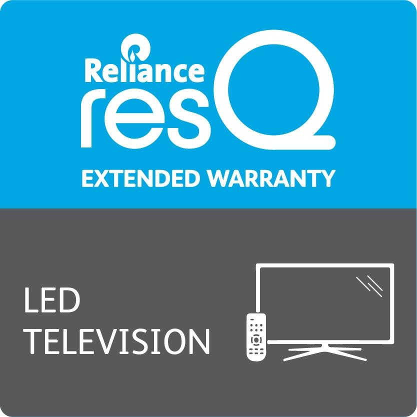 1 Year - resQ Care Plan (RCP) Extended Warranty Renewal - TV