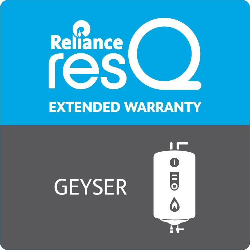 1 Year - resQ Care Plan (RCP) Extended Warranty - Geyser upto Rs.3000