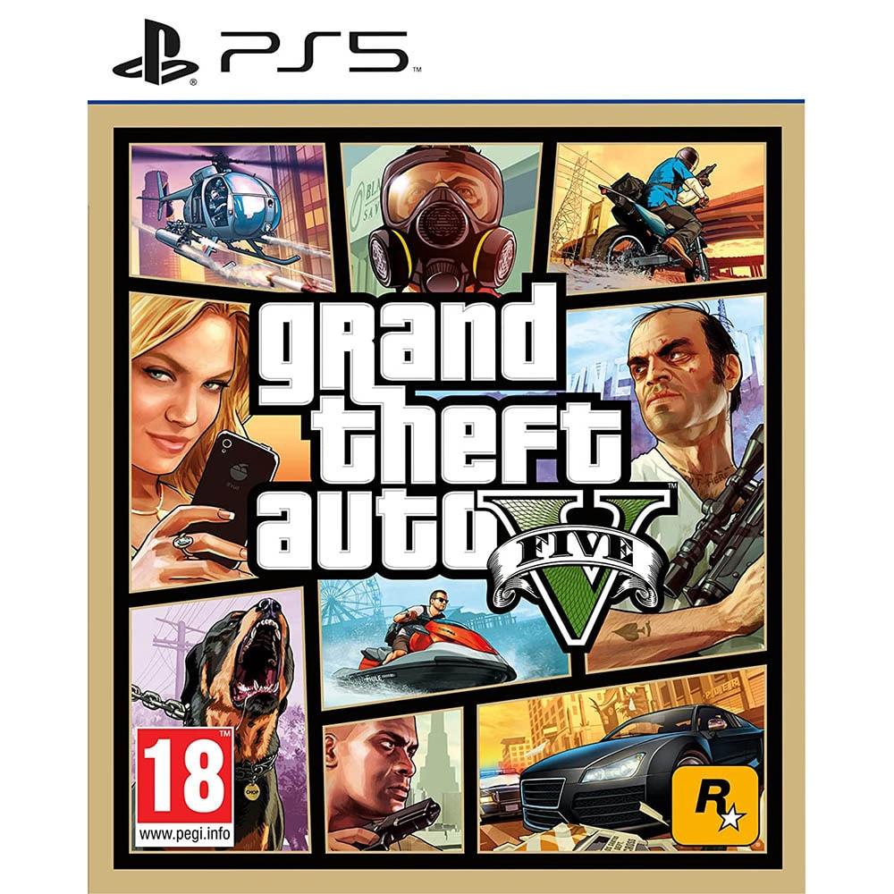 Grand Theft Auto V PS5 Game