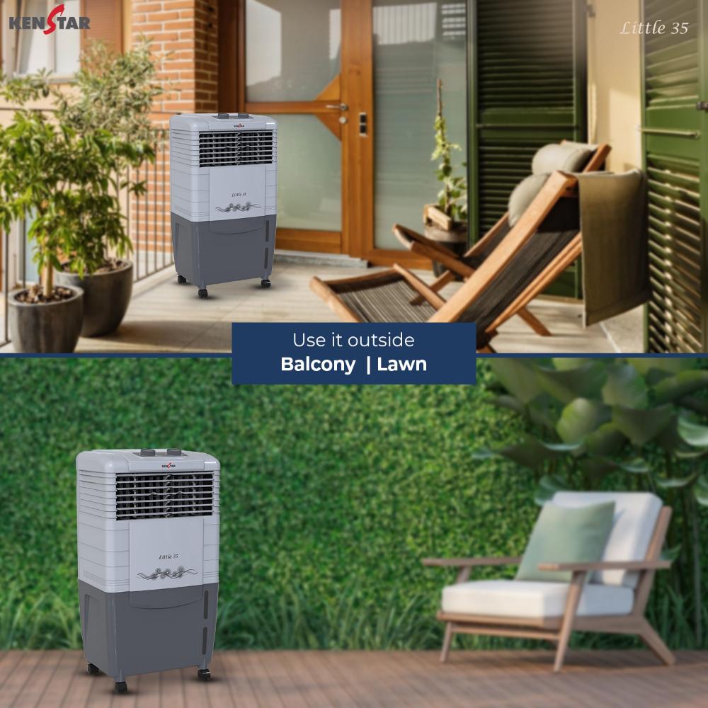 Buy Kenstar Little 35 Litre Personal Air Cooler with Ice Chamber