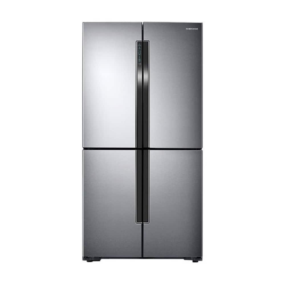 Samsung 693 L SBS Star Inverter Frost Free French Door Refrigerator(RF60J9090SL STN ST, Convertible)
