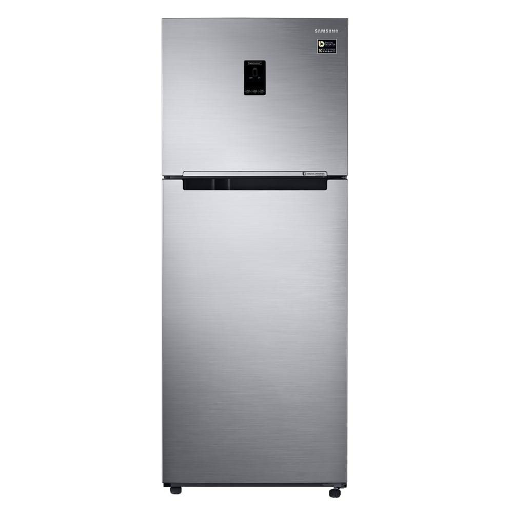 Samsung 394 L 2 Star Inverter Frost Free Double Door Refrigerator(RT39M5538S8 ELGNT INX, Convertible, Twin Cooling+)-2