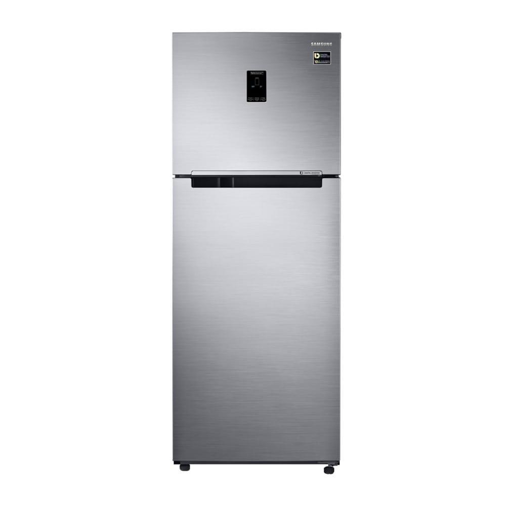 Samsung 415 L 2 Star Inverter Frost Free Double Door Refrigerator(RT42M5538S8 ELGNT INX, Convertible, Twin Cooling+)