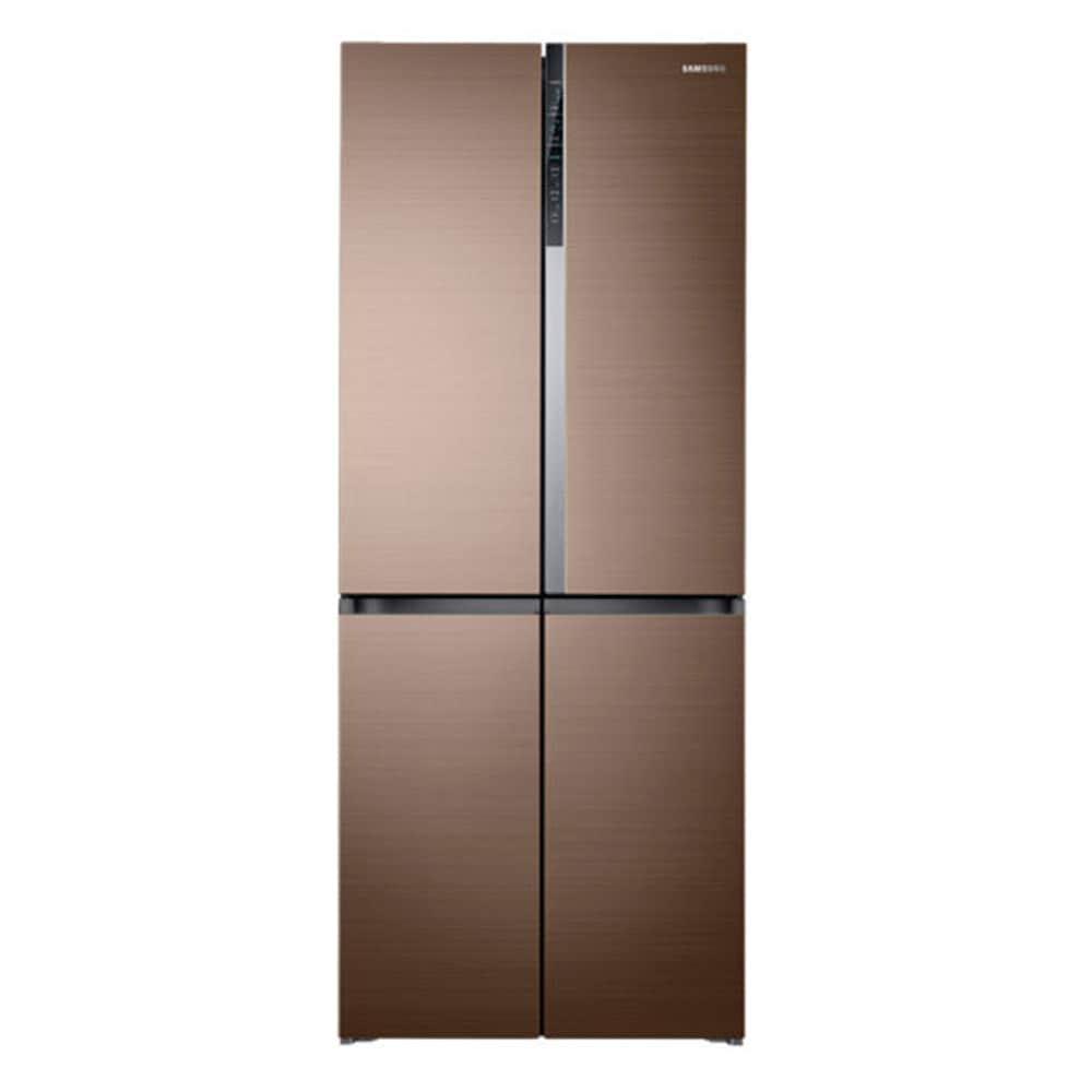 Samsung 594 litres 4 Star French Door Refrigerator, Refined Bronze RF50K5910DP/TL