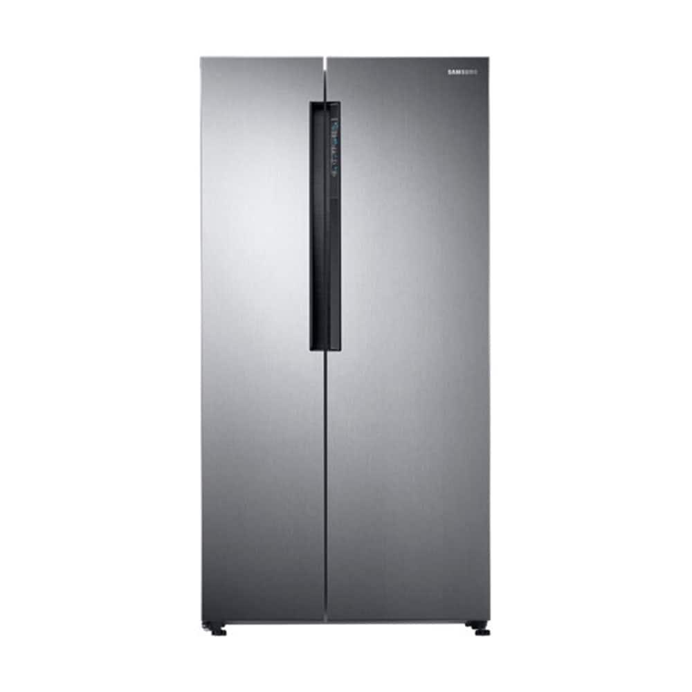 Buy Samsung 674 litres Side-by-Side Refrigerator, Elegant Inox