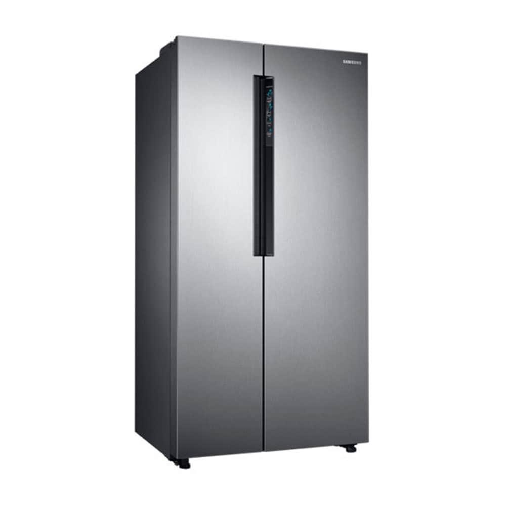 Buy Samsung 674 litres Side-by-Side Refrigerator, Elegant Inox