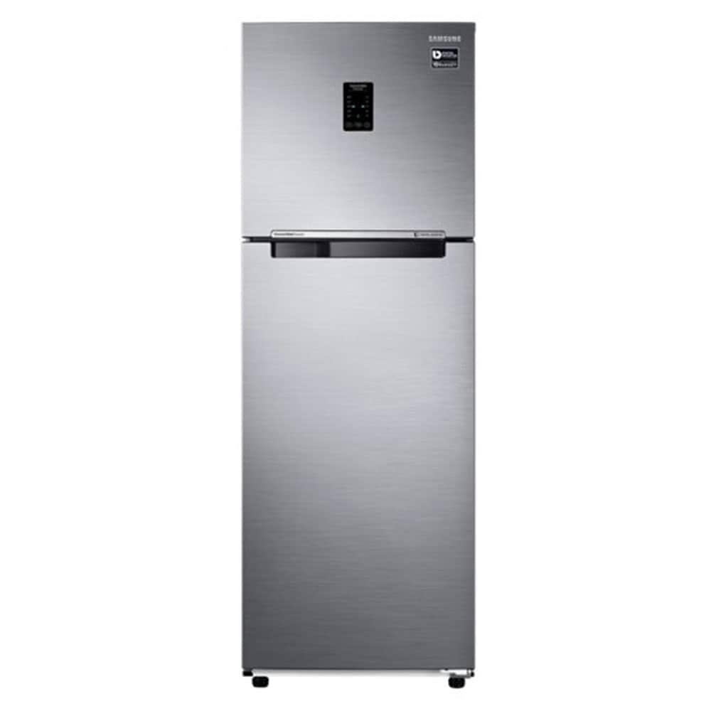 Model Refined Inox Buy Samsung 275 litres 3 Star Double Door Refrigerator, Refined Inox ...