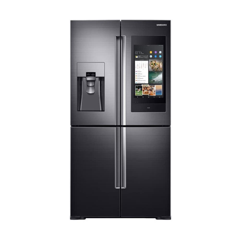 Samsung 810 L SBS Star Inverter Frost Free Side by Side Refrigerator(RF28N9780SG BLCK STNLSS, Triple Cooling, Family Hub, Built In Speaker)