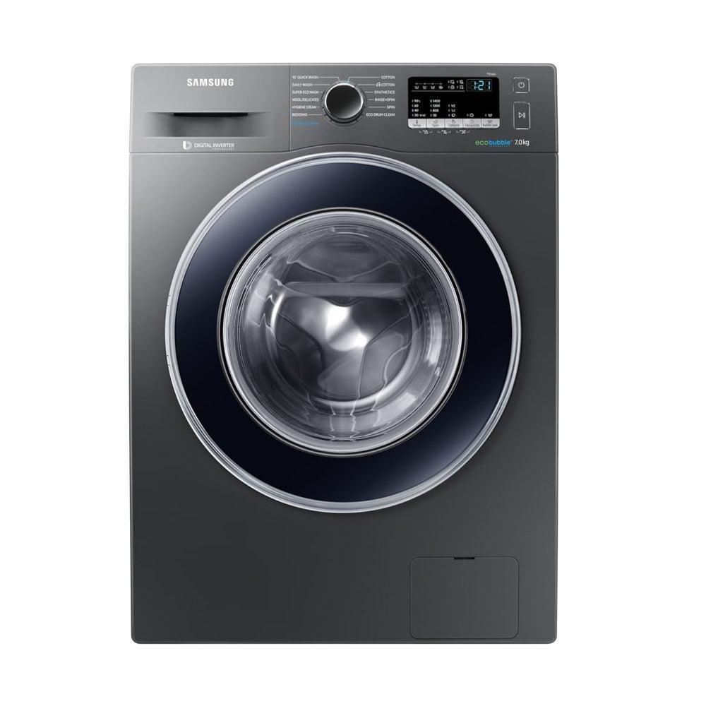 Samsung 7 Kg Front Loading Fully Automatic Washing Machine, WW70J42E0BX-2