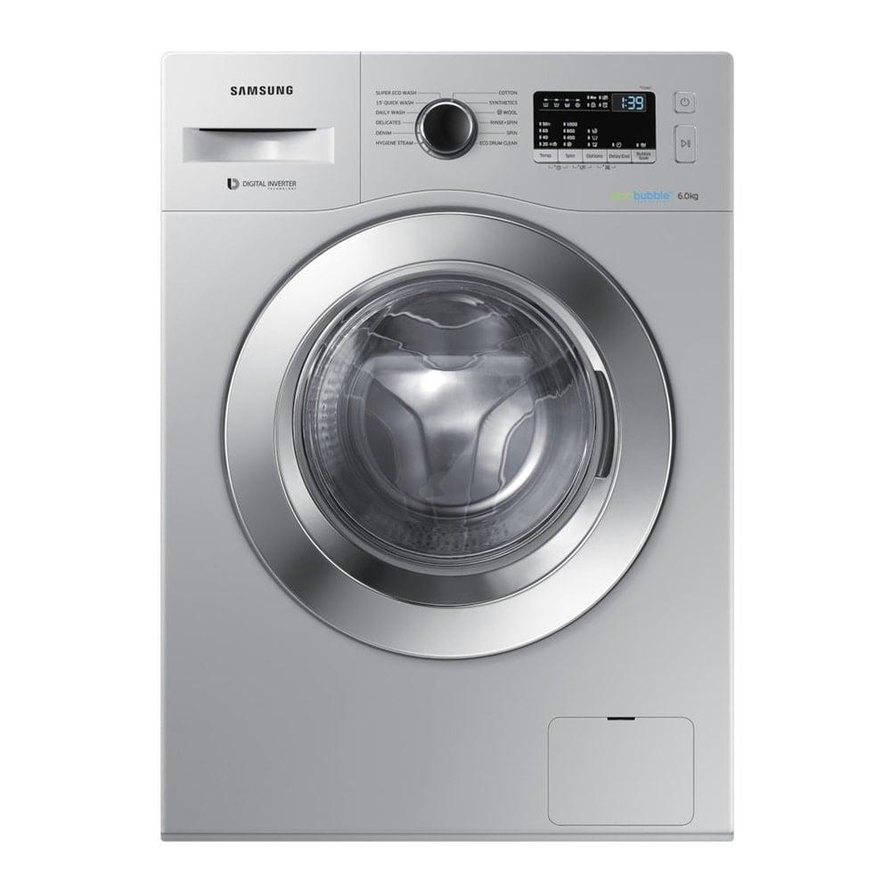 Samsung 6 Kg Front Loading Fully Automatic Washing Machine, WW60R20EK0S-2