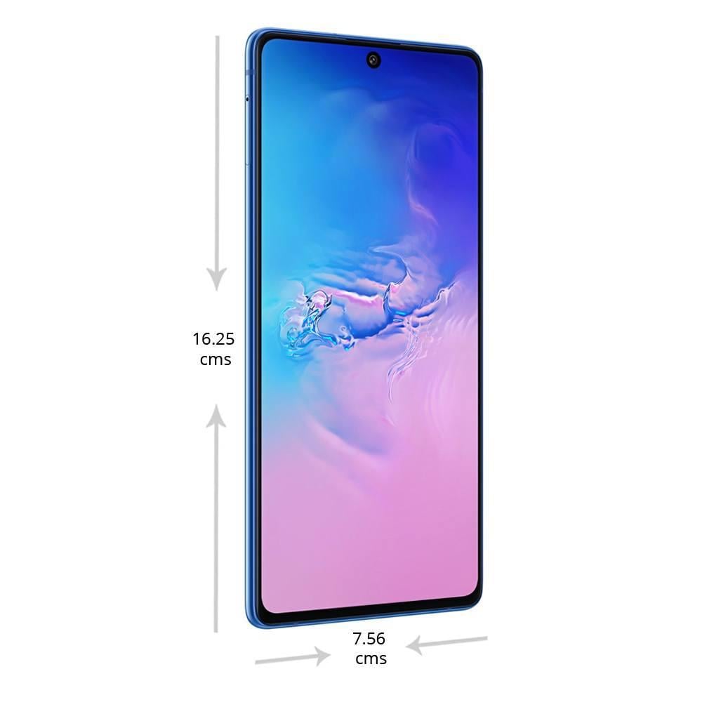 Samsung Galaxy S10 Lite 512 GB, 8 GB RAM, Prism Blue, Smartphone