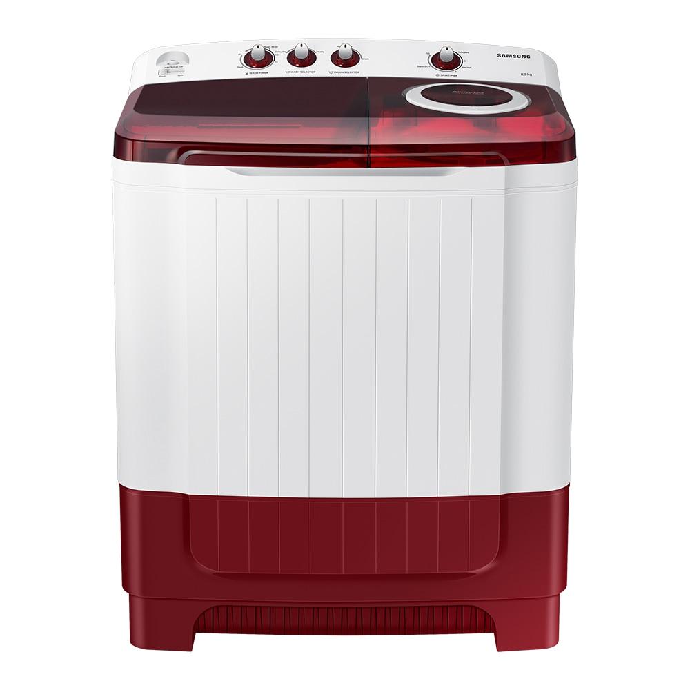 Samsung 8.5 Kg Top Loading Semi-Automatic Washing Machine with Hexa Storm Pulsator, WT85R4200RR/TL