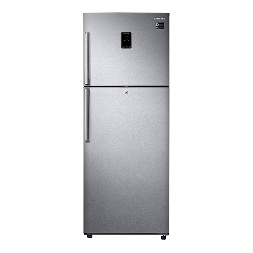 Samsung 415 L 3 Star Inverter Frost Free Double Door Refrigerator(RT42T546ESL REAL STNLS, Convertible, )