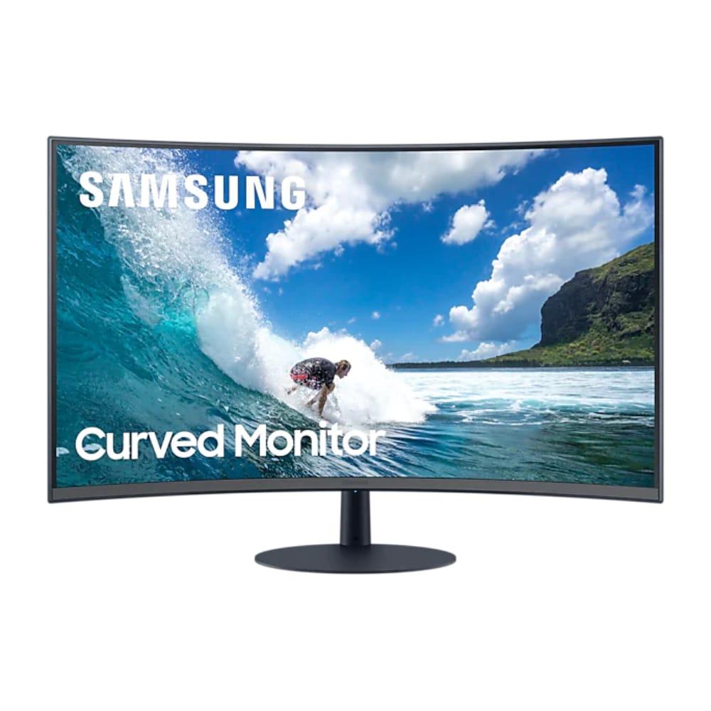 Samsung LC27R500FHWXXL 68.4cm (26.9 Inch) with VA Panel Technology, 1920 X 1080 Resolution, Dark Blue Gray Monitor