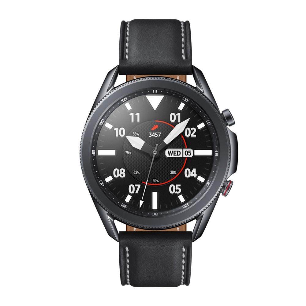 Samsung Galaxy Watch 3 Smart Watch with LTE, Bluetooth,Wi-Fi, GPS, One Year Warranty (Black) SM-R845FZKAINU
