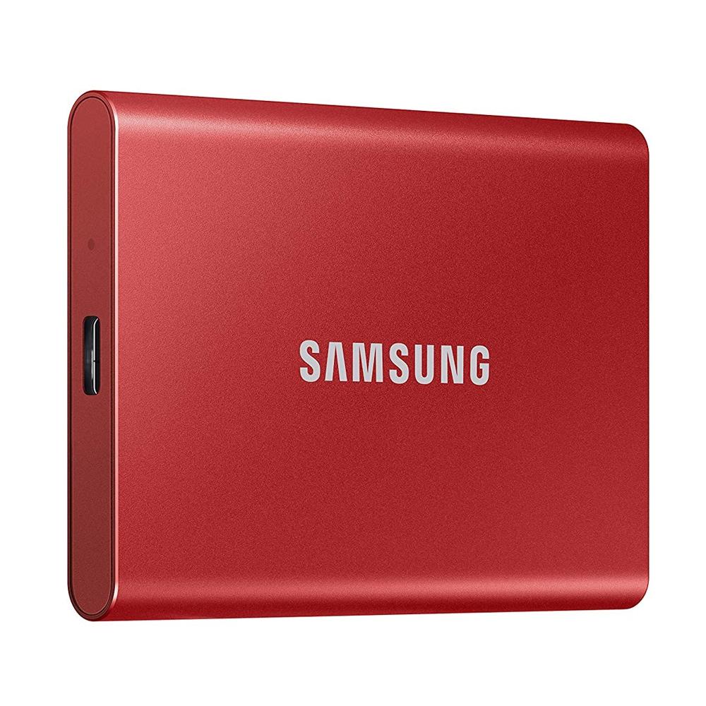 Buy Samsung 1 TB T7 Portable SSD Hard Disk Drive (HDD)at Relaince