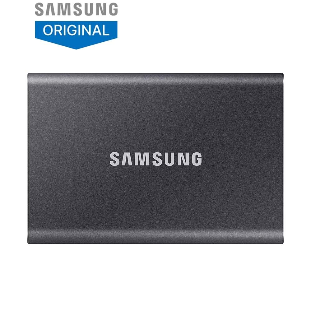 Samsung T7 1TB External Solid State Drive (Portable SSD), Grey