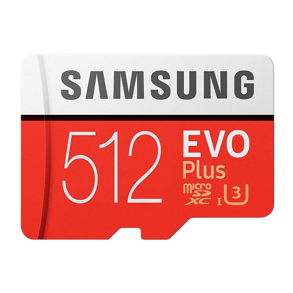Samsung 512 GB EVO Plus microSDXC Memory Card with Adapter-2