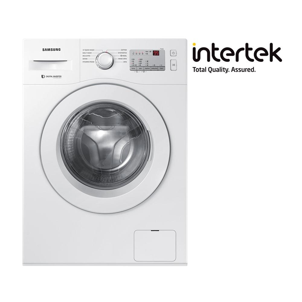 Samsung 6.0 Kg Inverter 5 Star Hygiene Steam Fully-Automatic Front Loading Washing Machine (WW60R20GLMA/TL, White, In-built Heater)-2